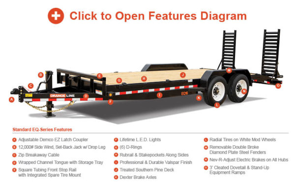 EQ Series - Orange Line Trailers