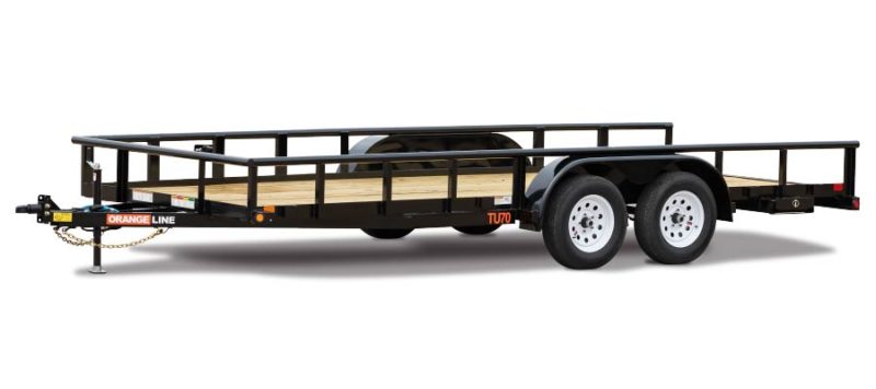 TU Series - Orange Line Trailers